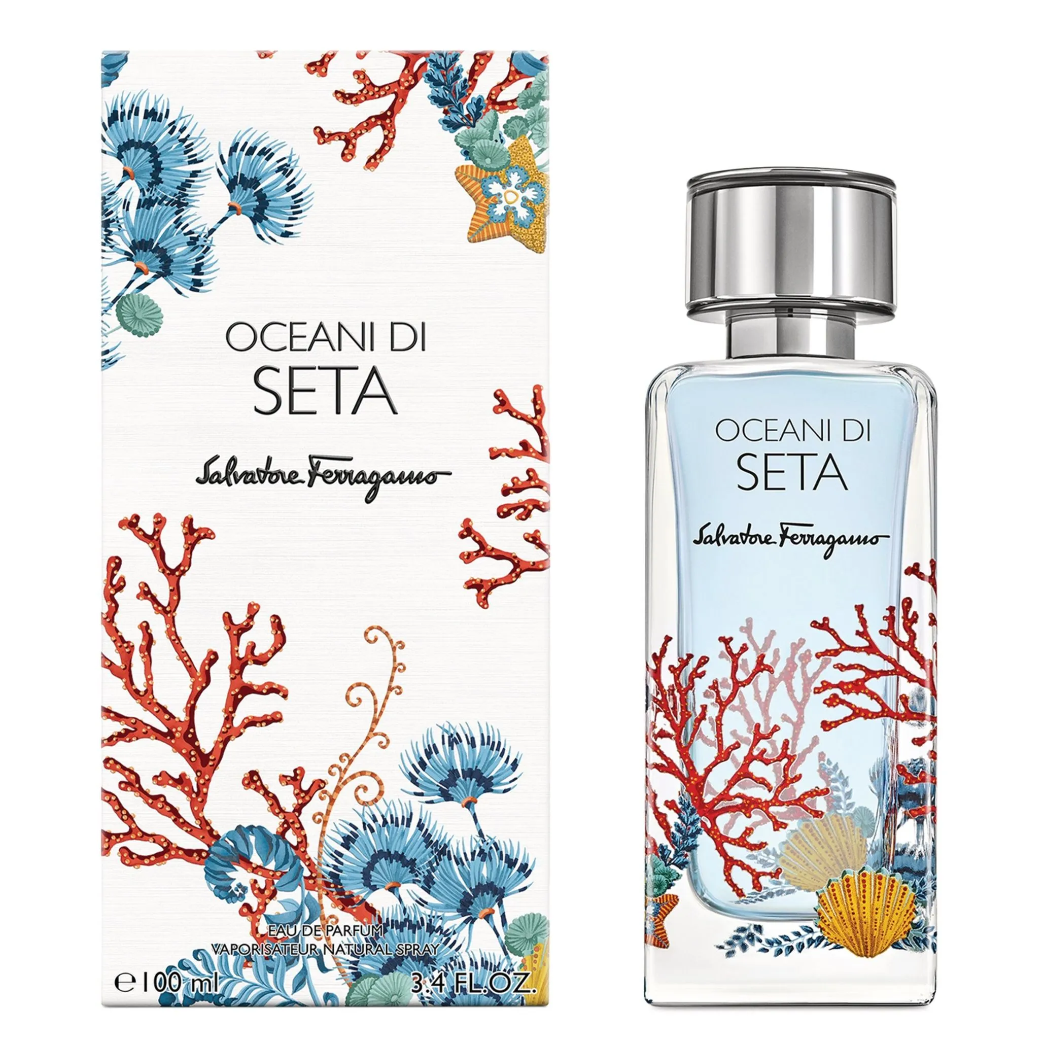 Oceani Di Seta by Salvatore Ferragamo 100ml EDP