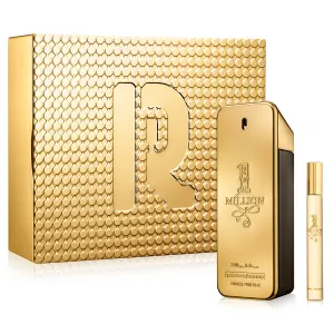 One Million by Paco Rabanne 200ml EDT 2 Piece Gift Set