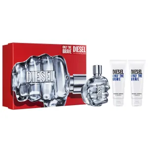 Only The Brave by Diesel 125ml EDT 3 Piece Gift Set