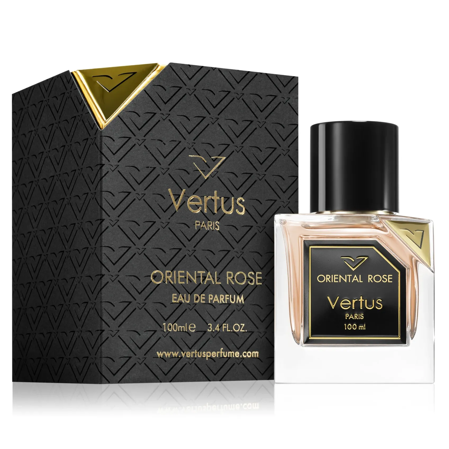 Oriental Rose by Vertus 100ml EDP