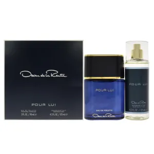 Oscar Pour Lui by Oscar De La Renta 90ml EDT 2 Piece Gift Set