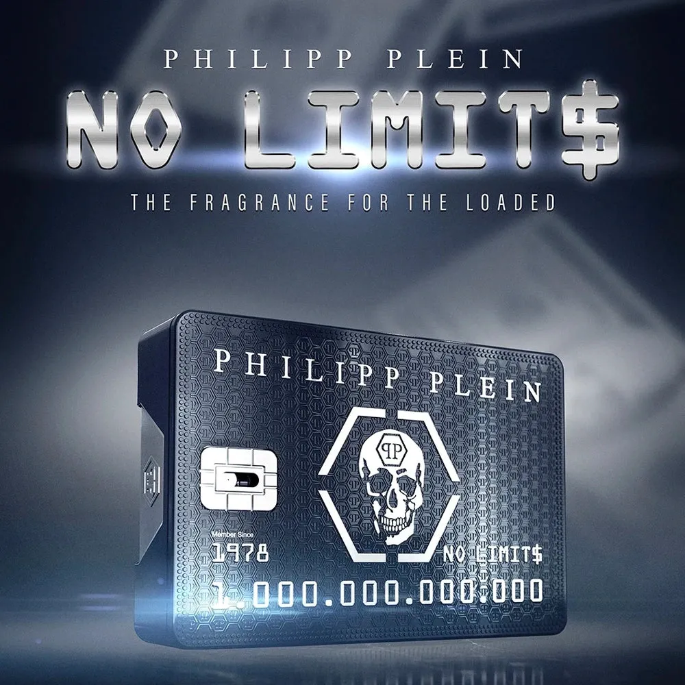 Philipp Plein No Limits 3.0 oz EDP for men