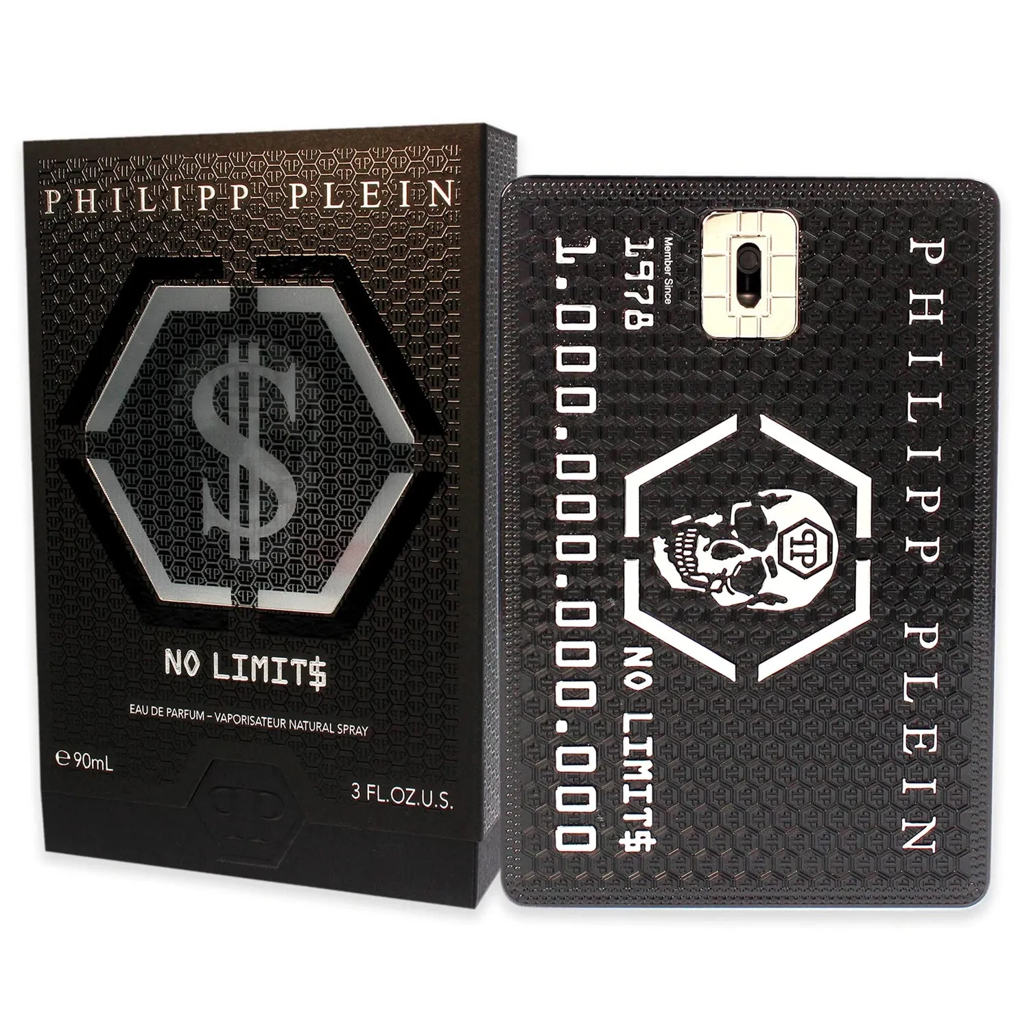 Philipp Plein No Limits 3.0 oz EDP for men