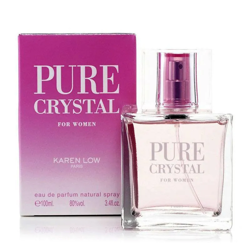 Pure Crystal 3.4 oz EDP for women