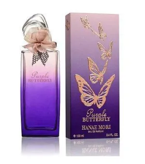 Purple Butterfly 3.4 oz EDP for woman