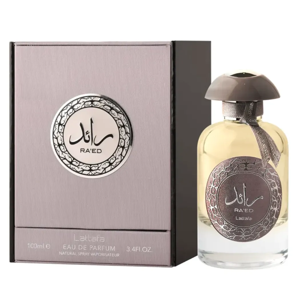 Ra'ed Silver by Lattafa 100ml EDP