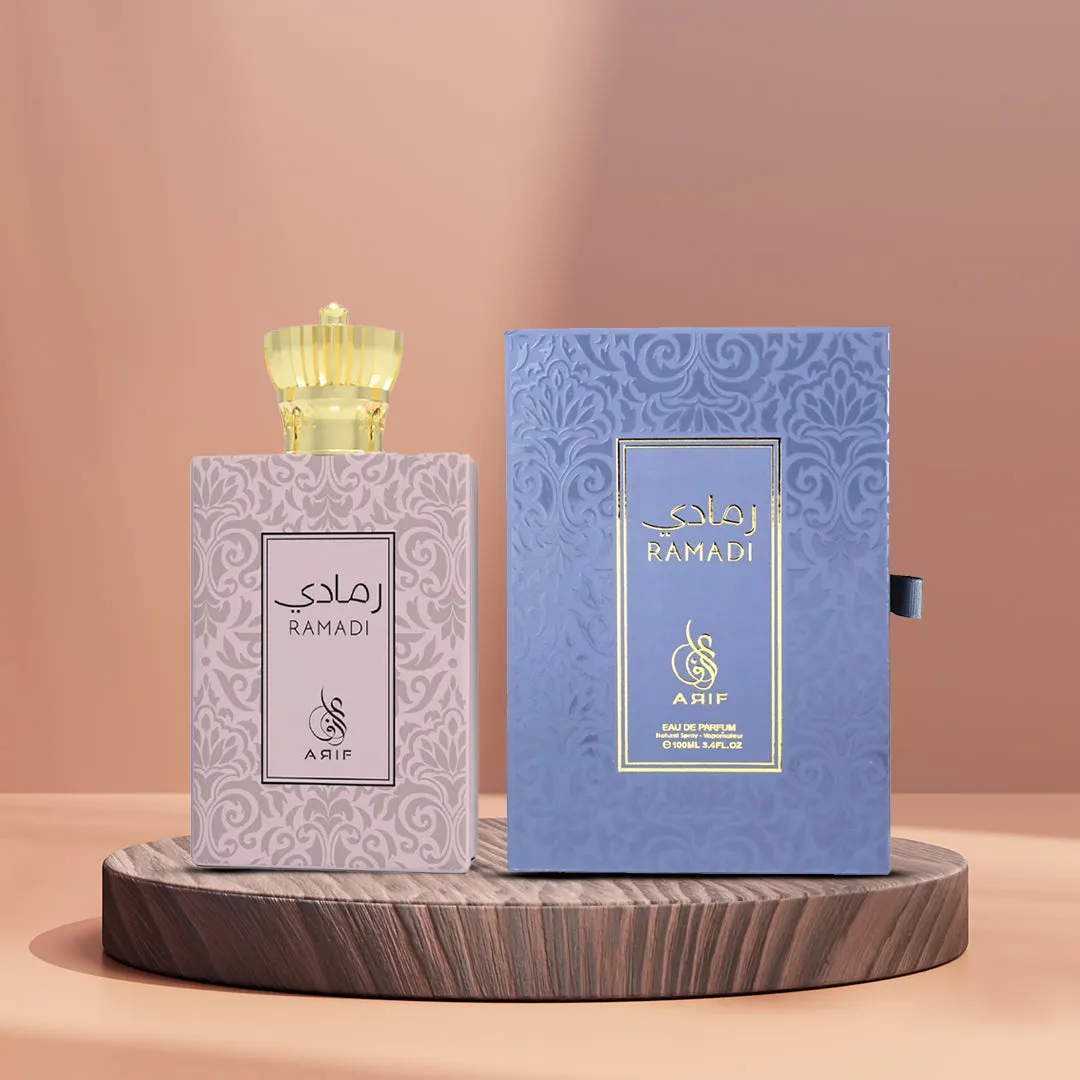 Ramadi For Men By Arif Perfumes Eau De Parfum Spray 3.4 oz