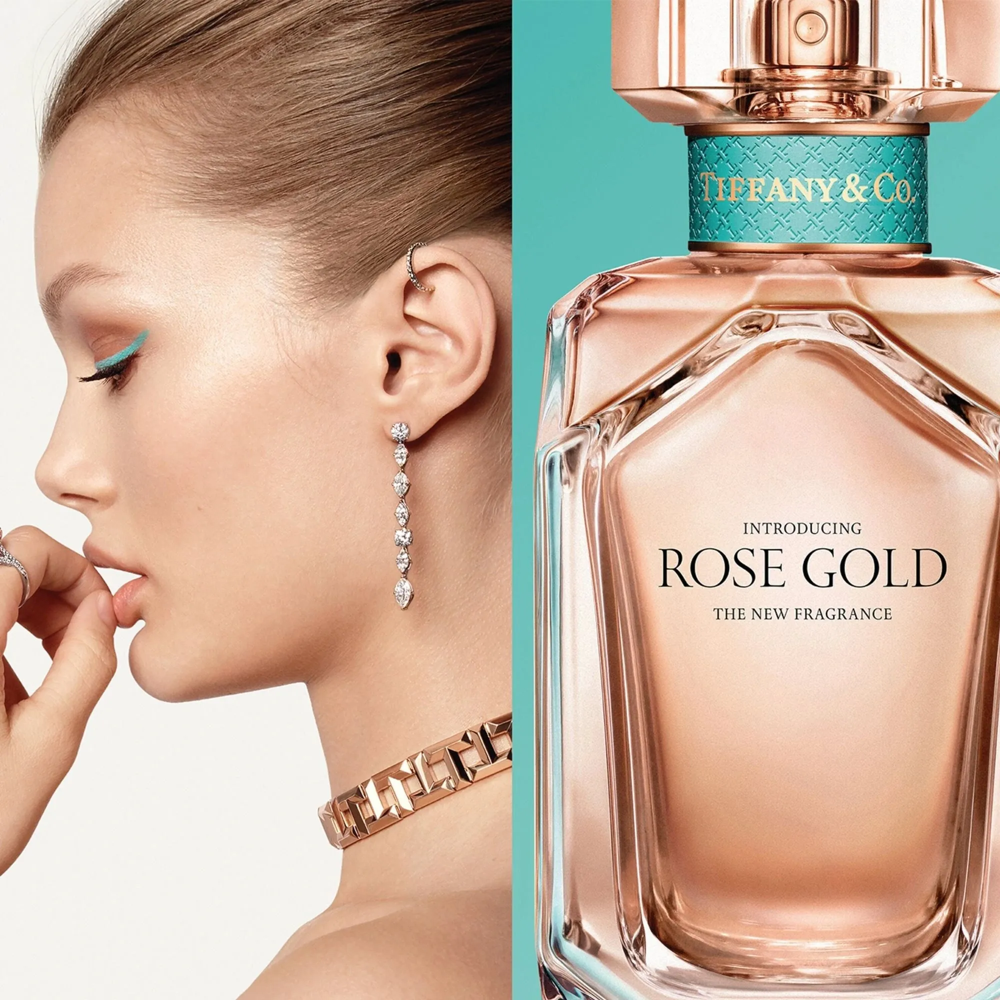Rose Gold 2.5 oz EDP for women