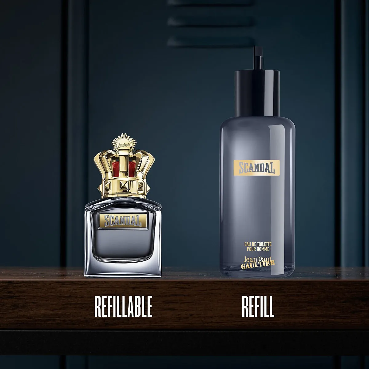 Scandal REFILL 6.8 oz EDT for men