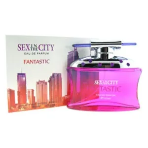 SEX IN THE CITY FANTASTIC Perfume for Women 3.4 oz EDP New in Box