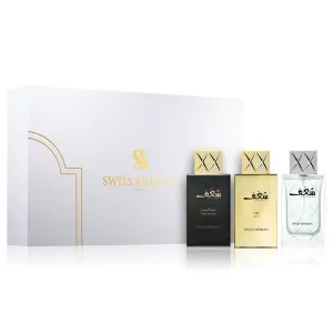Shaghaf Collection by Swiss Arabian 3x 75ml 3 Piece Gift Set