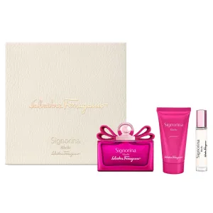 Signorina Ribelle by Salvatore Ferragamo 100ml EDP 3pc Gift Set
