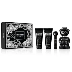 Toy Boy by Moschino 100ml EDP 4 Piece Gift Set for Men