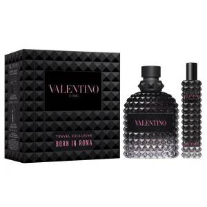 Valentino Uomo Born In Roma 100ml EDT 2 Piece Gift Set