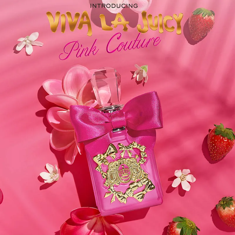 Viva La Juicy Pink Couture 3.4 oz EDP for women