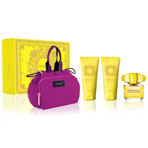 Yellow Diamond by Versace 90ml EDT 4 Piece Gift Set